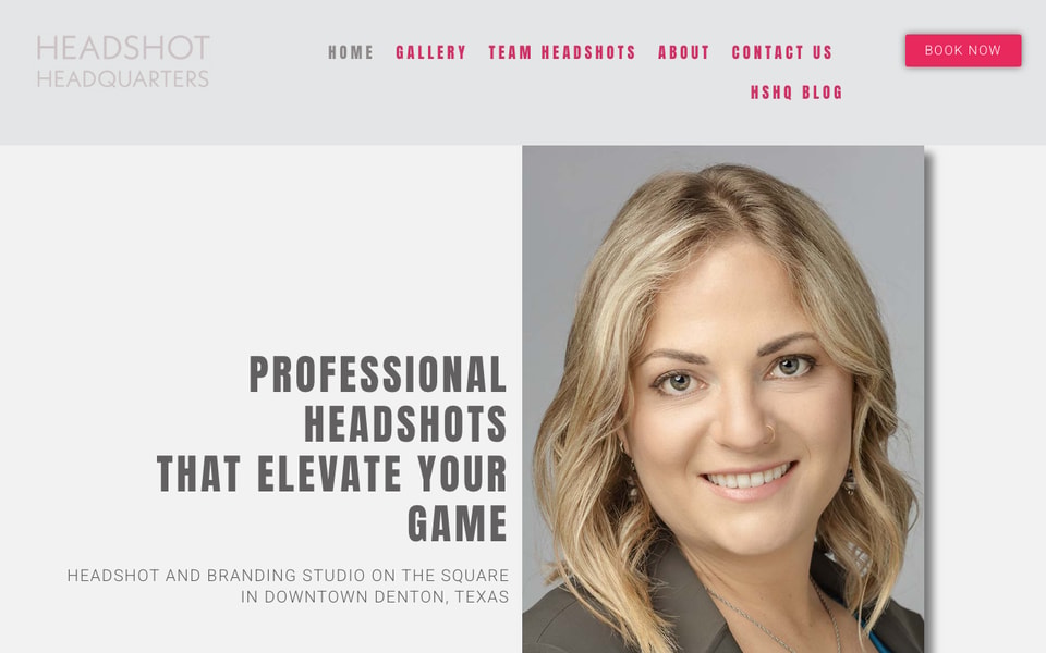 Headshot Headquarters, LLC studio preview