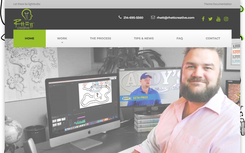 Rhett Creative studio preview