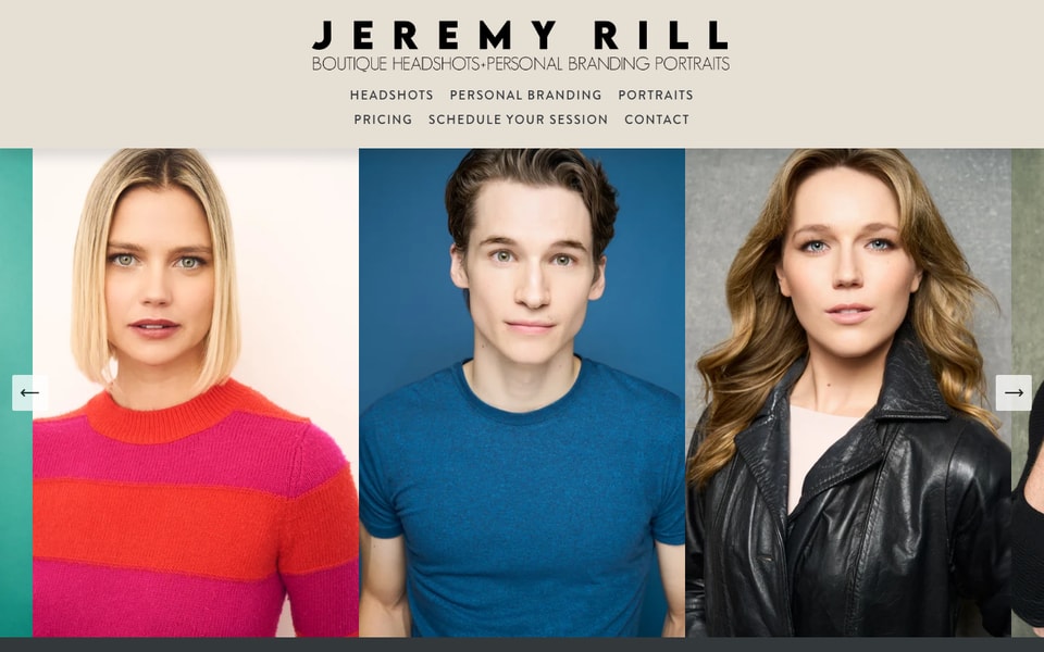 Jeremy Rill Photography studio preview