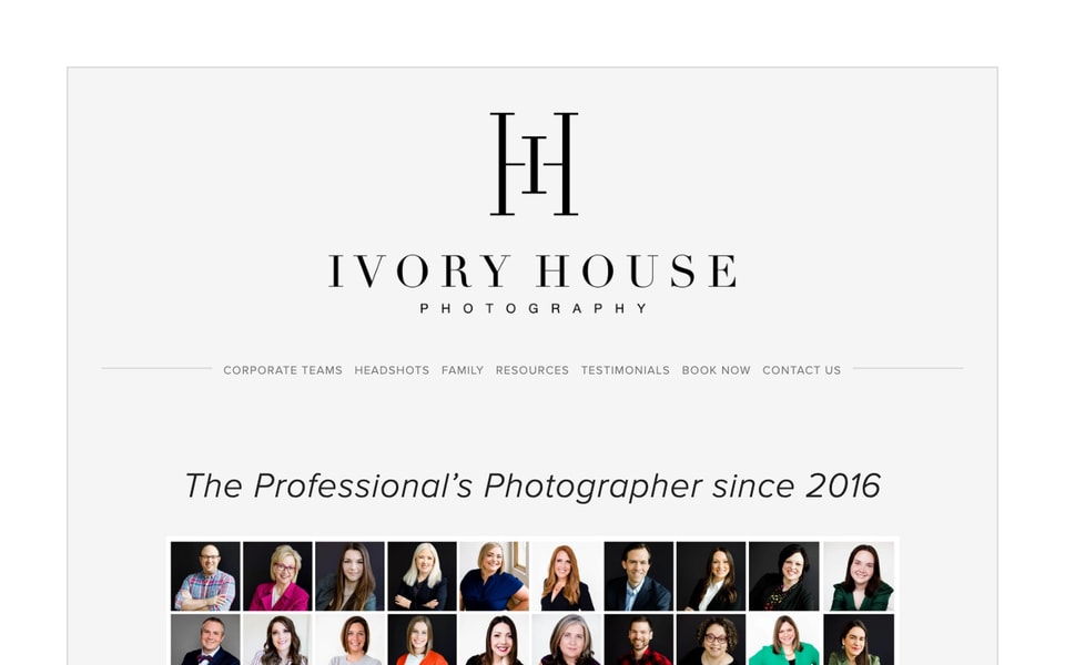 Ivory House Photography studio preview