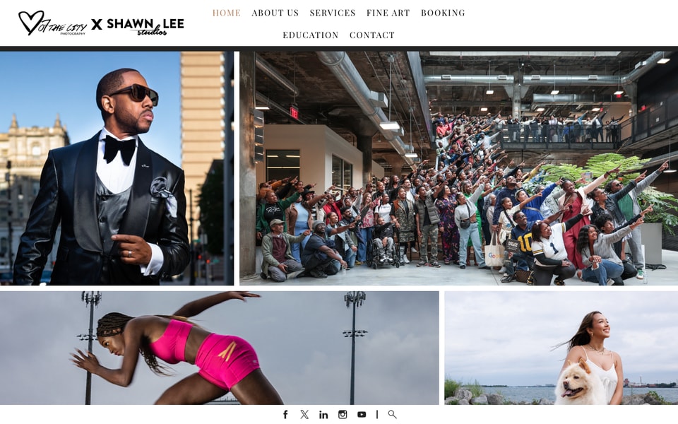 Heart of the City x SHAWN LEE STUDIOS studio preview