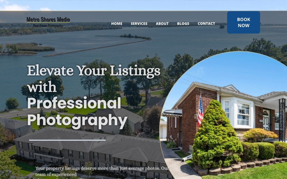 Metro Detroit Headshots studio preview