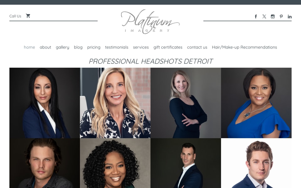 Platinum Imagery Headshot and Portrait Studio studio preview