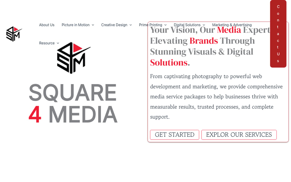 Square 4 Media Studio studio preview