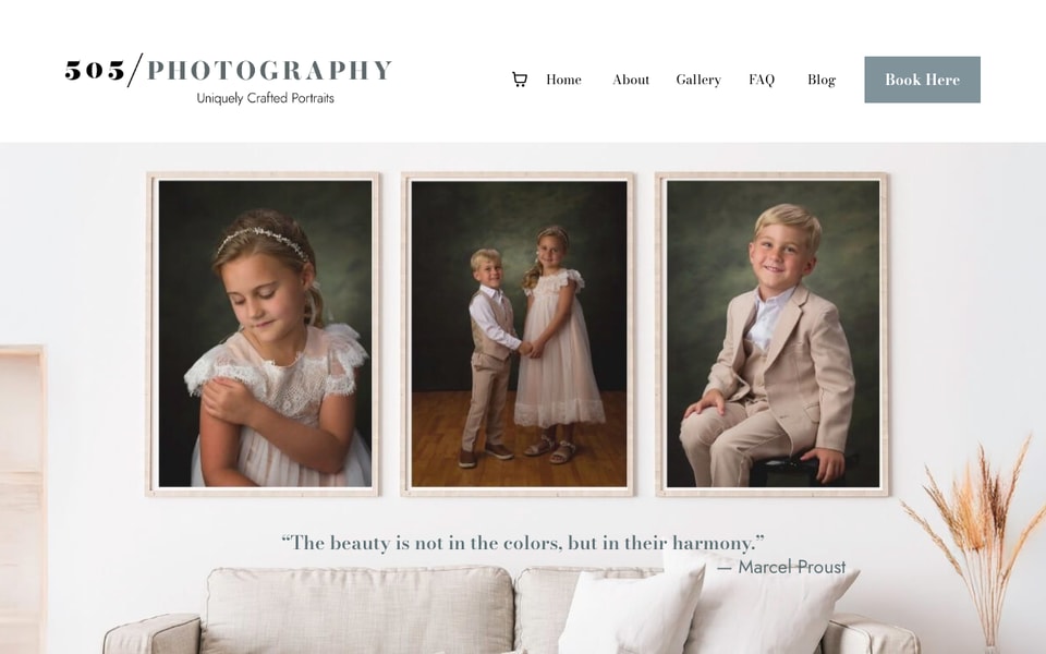 505 Photography studio preview