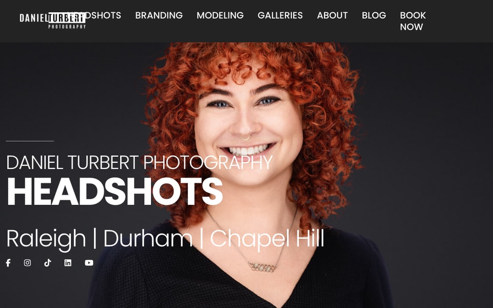 Daniel Turbert Photography studio preview
