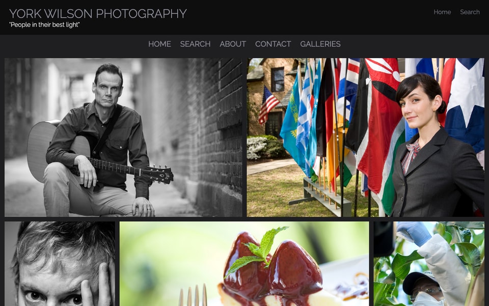 York Wilson Photography studio preview