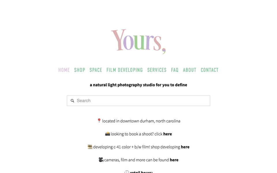 Yours Durham studio preview