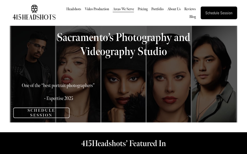 415Headshots Inc. studio preview