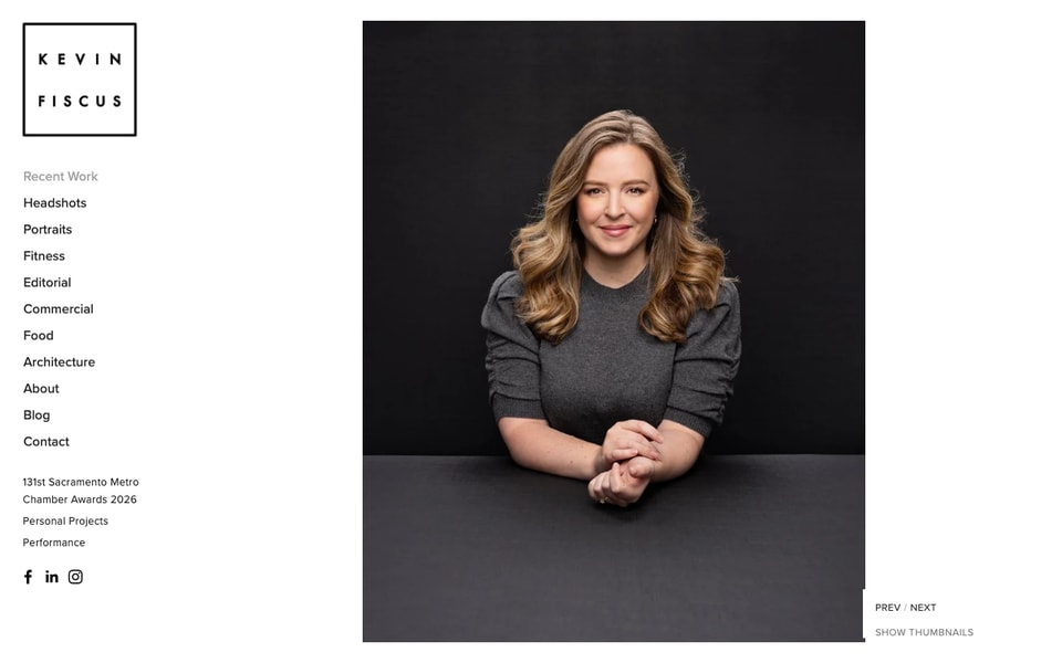 Kevin Fiscus Photography studio preview