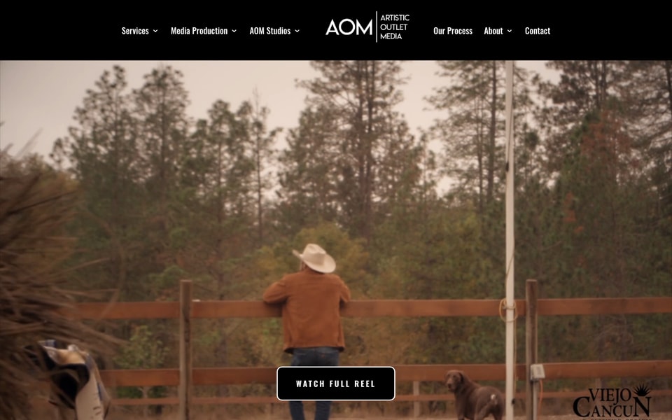 Artistic Outlet Media studio preview