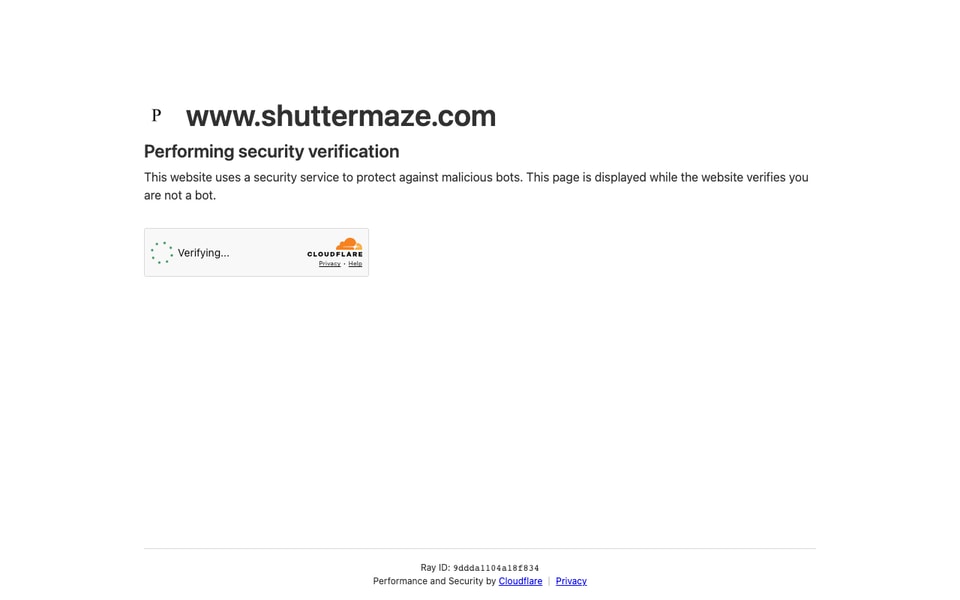 Shuttermaze Photobooth studio preview