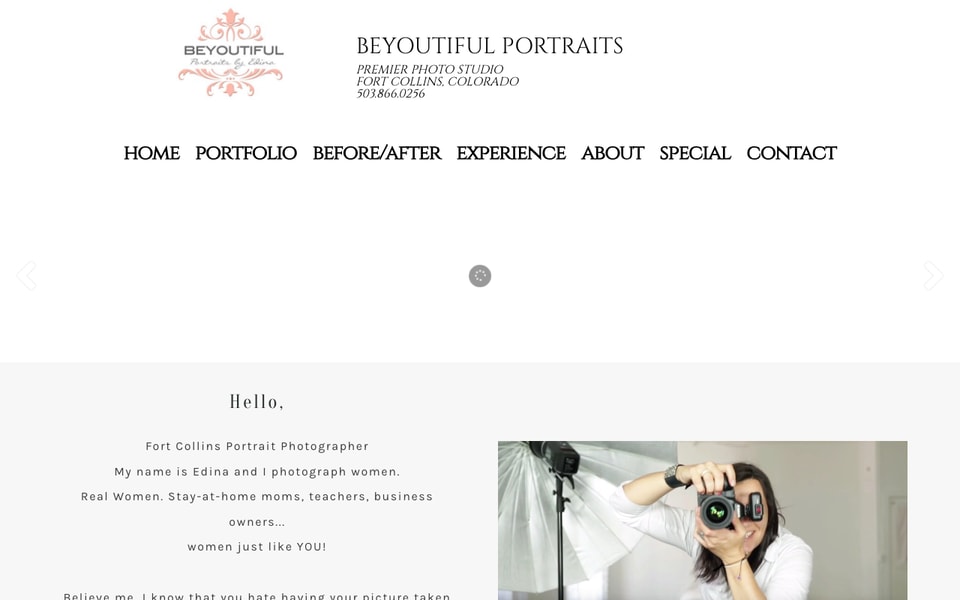 Beyoutiful Portraits studio preview
