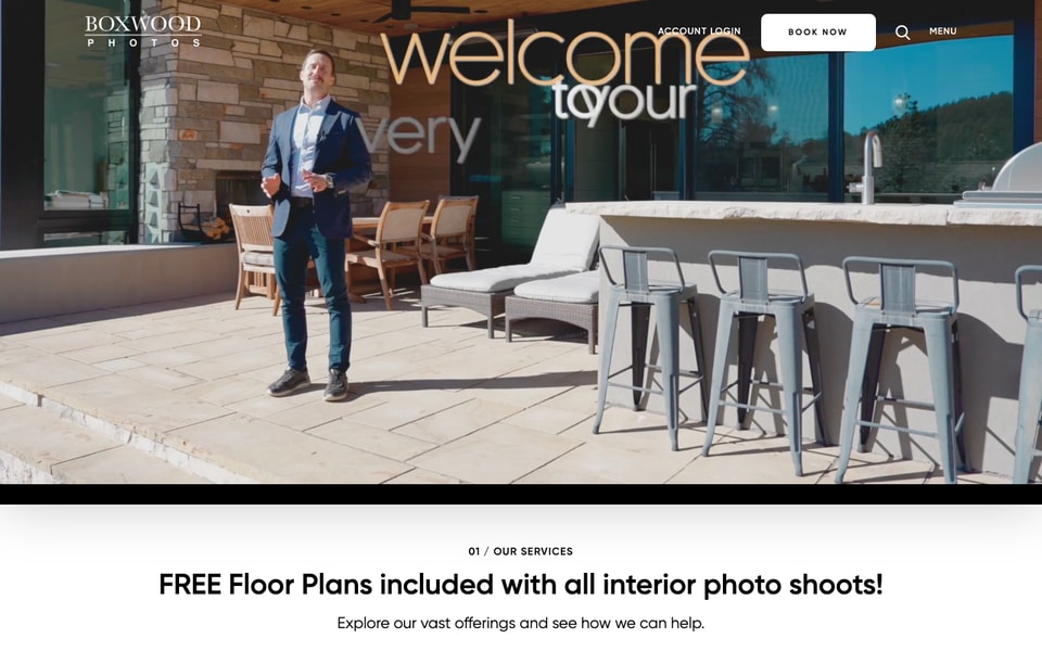 Boxwood Photos studio preview