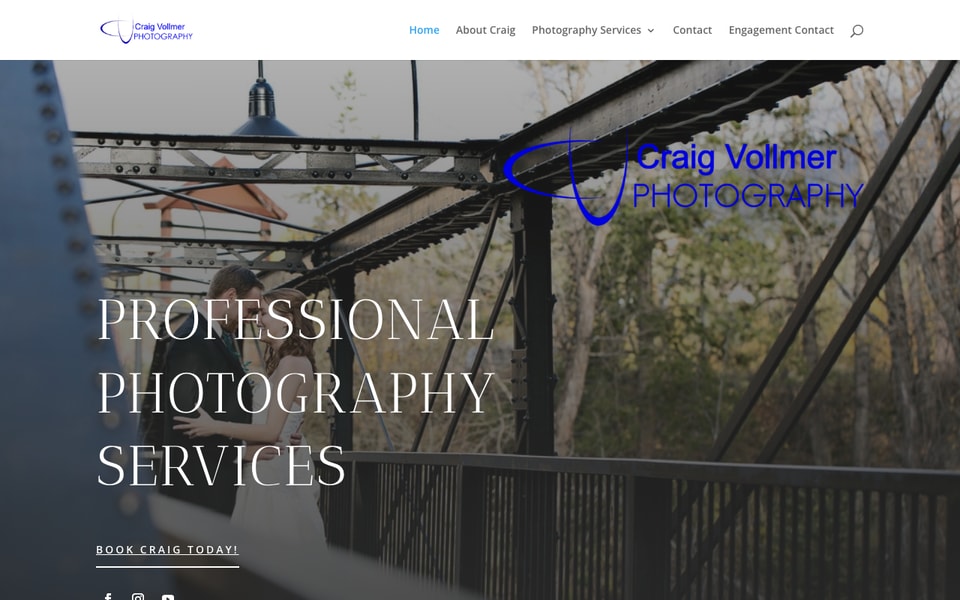 Craig Vollmer Photography studio preview