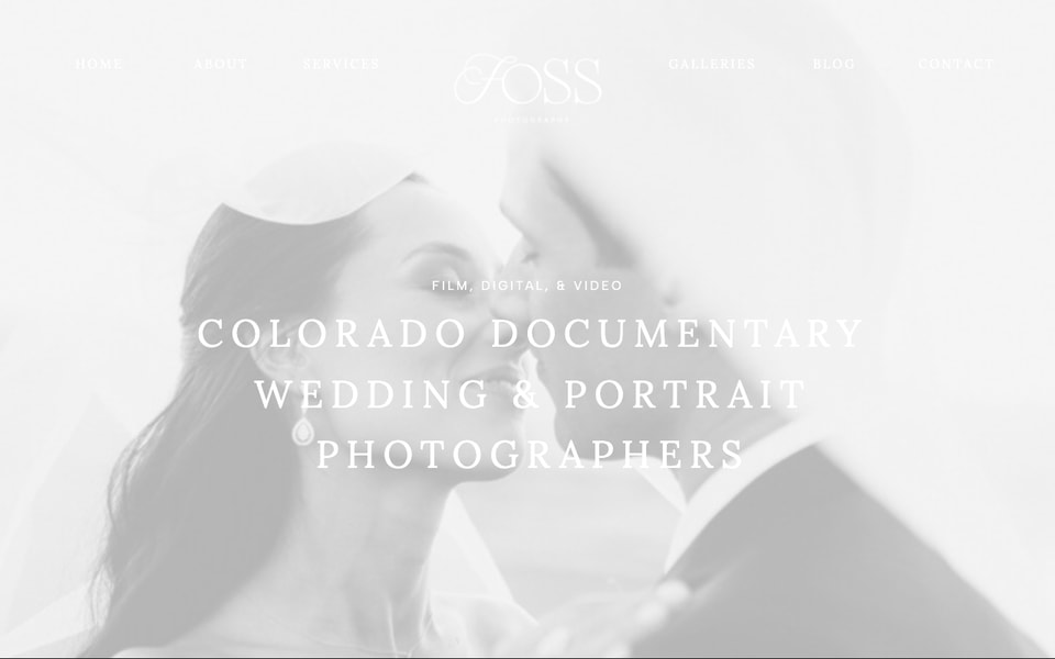 Foss Photography studio preview