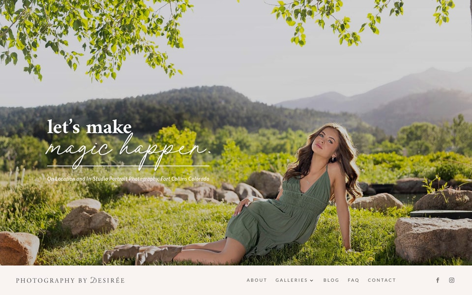 Photography by Desiree studio preview