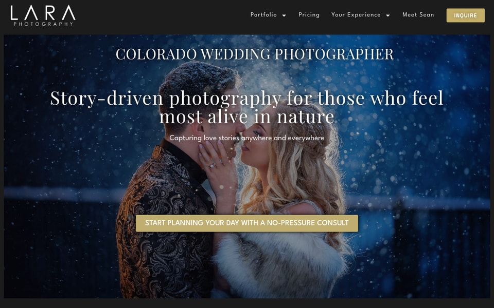 Sean Lara Photography studio preview