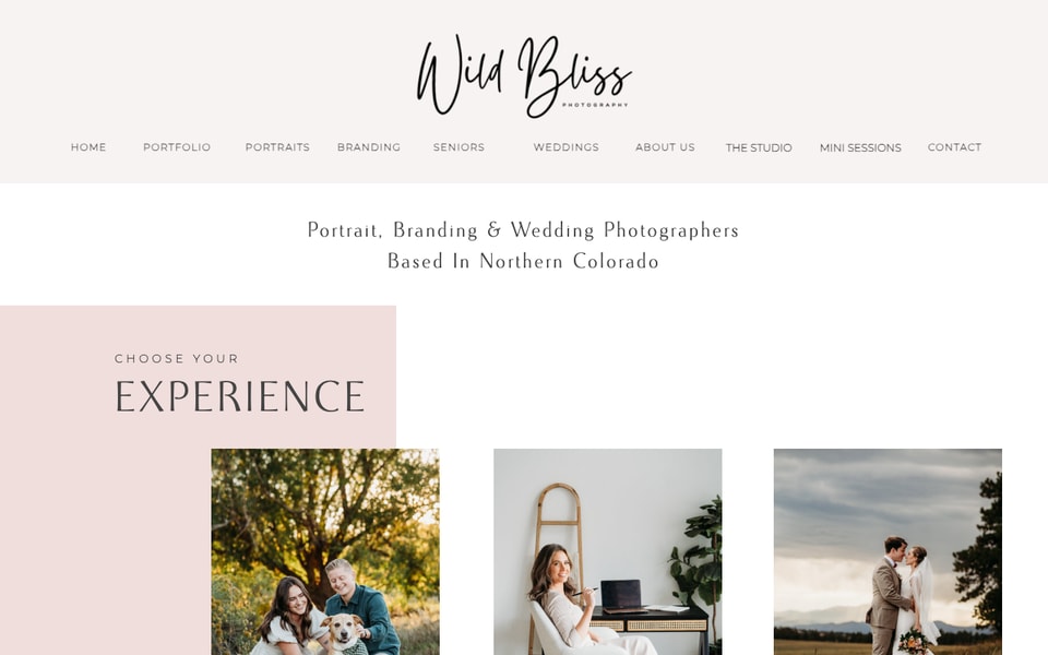 Wild Bliss Photography studio preview