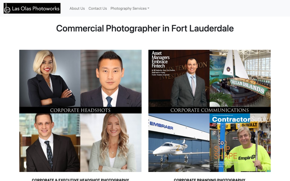 Fort Lauderdale Photographer - Las Olas Photoworks studio preview