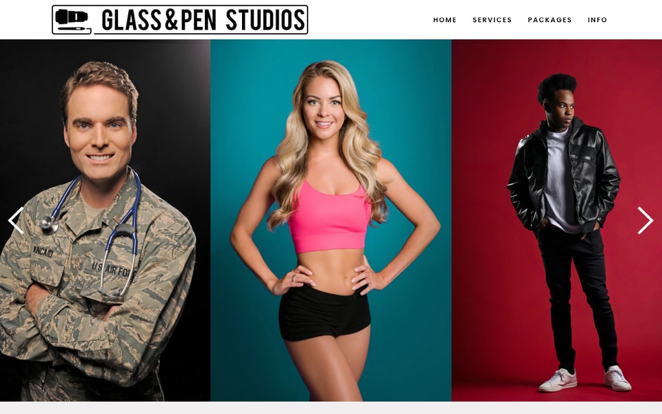 Glass & Pen Studios studio preview