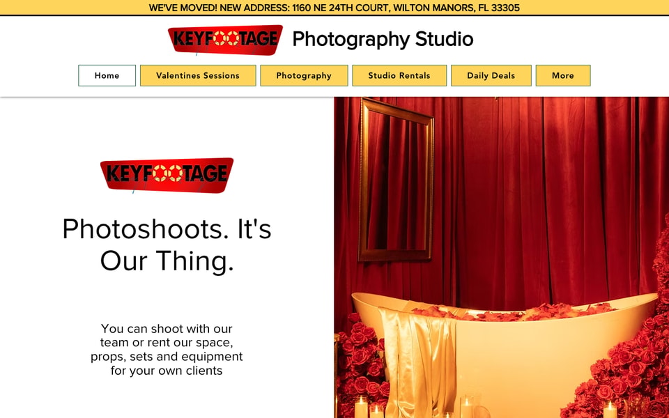 KeyFootage Studios studio preview