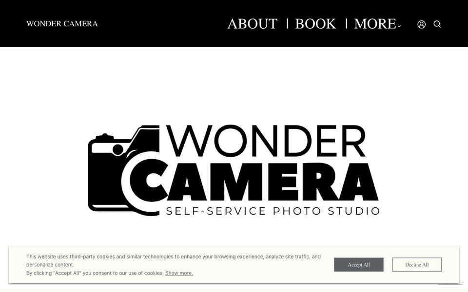 Wonder Camera Studio studio preview