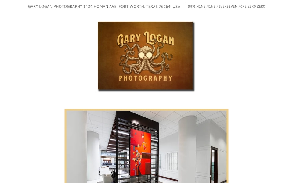Gary Logan Photography studio preview