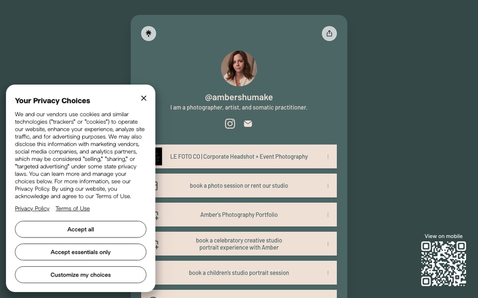 LE FOTO CO, LLC by Amber Shumake studio preview