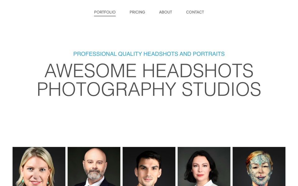 Awesome Headshots Photography Studios studio preview