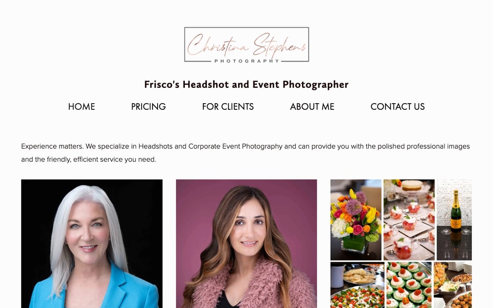 Frisco Headshots & Events studio preview