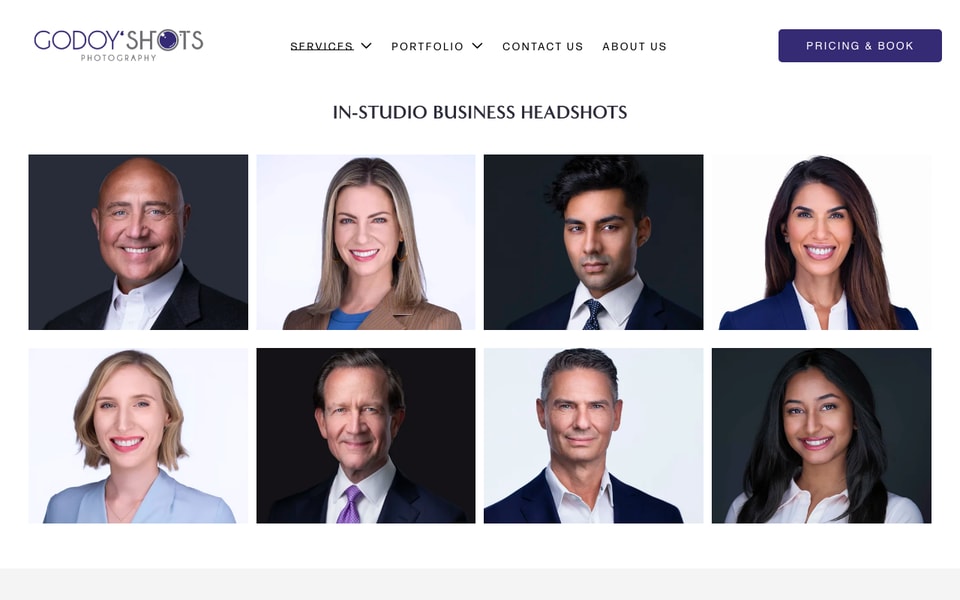 Godoy Shots photography studio preview