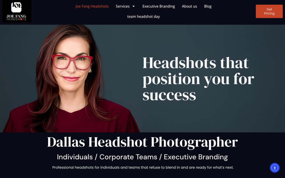 Joe Fang Headshots studio preview