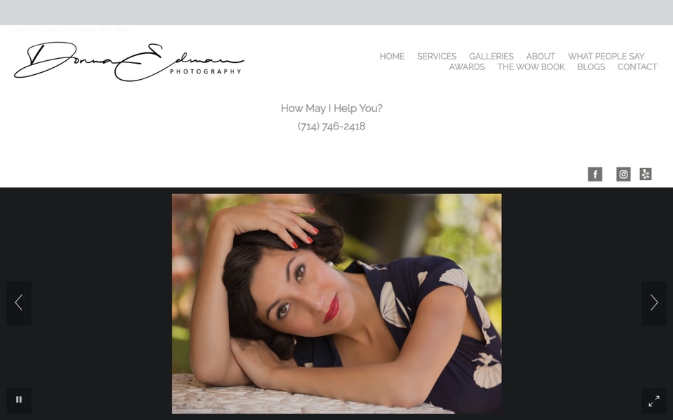 Donna Edman Photography studio preview