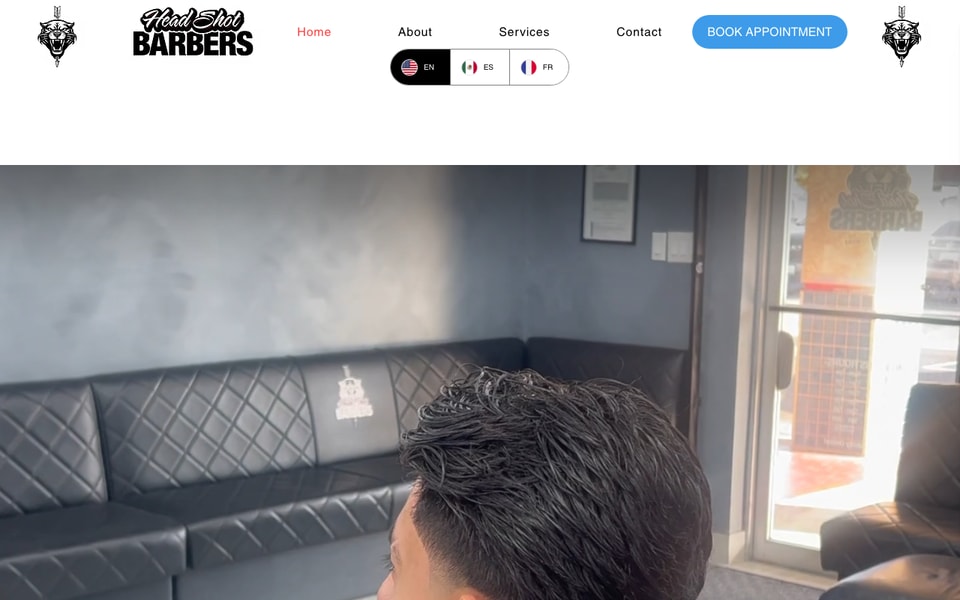 Headshot Barbers studio preview