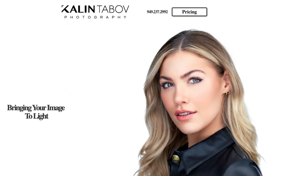 Kalin Tabov Photography: Headshot Photographer Irvine, Orange County studio preview