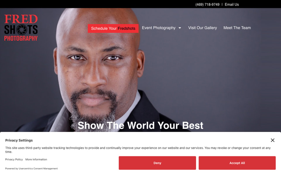 Fredshots Photography studio preview