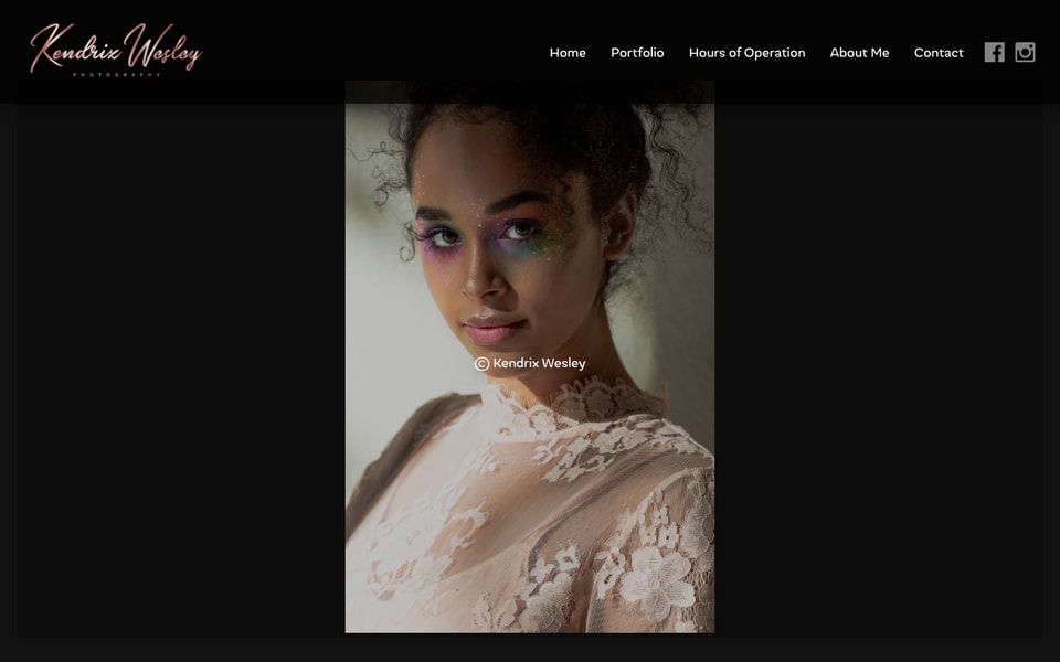 Kendrix Wesley Photography studio preview