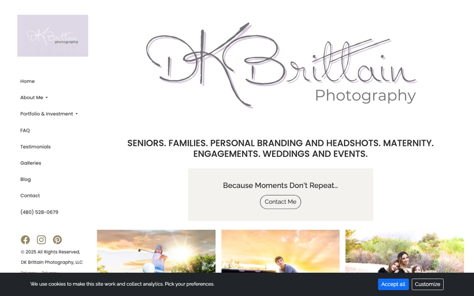 DK Brittain Photography, LLC studio preview