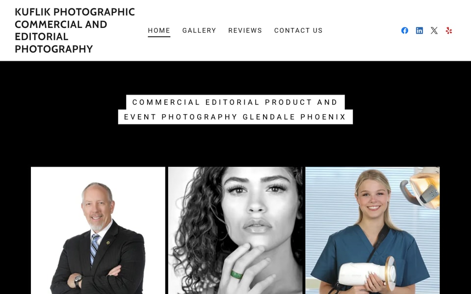 Kuflik Photographic Imaging, Printing, and Restoration studio preview