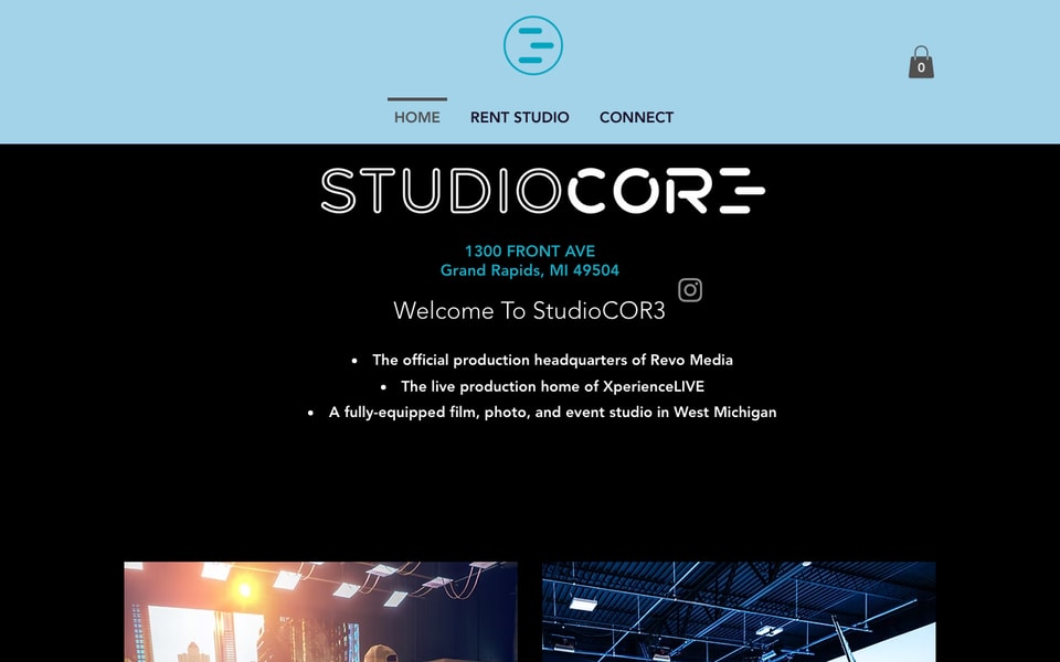 StudioCor3 studio preview