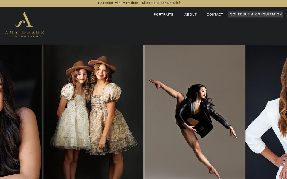 Amy Drake Photography studio preview