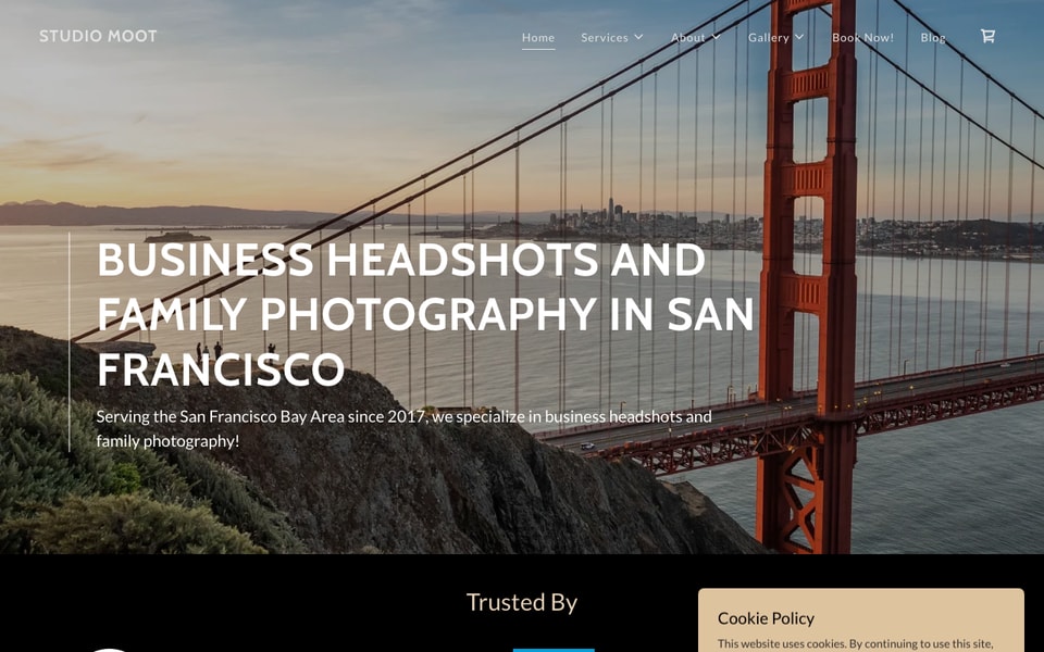 Family Photography and Headshots - Studio Moot studio preview
