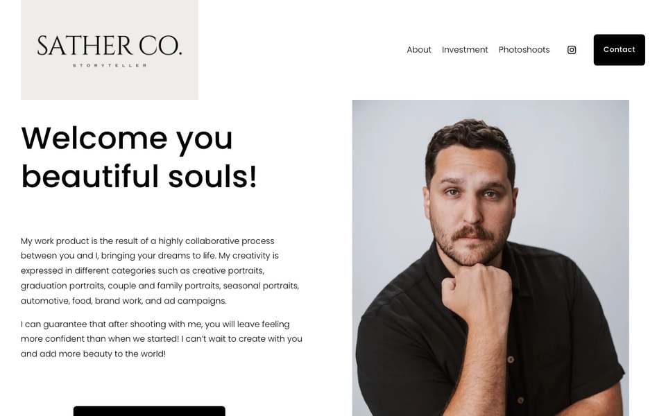 Sather Co. studio preview