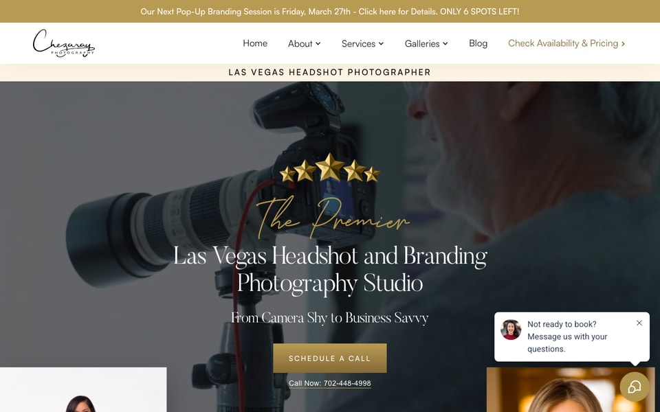 Chezaray Photography studio preview