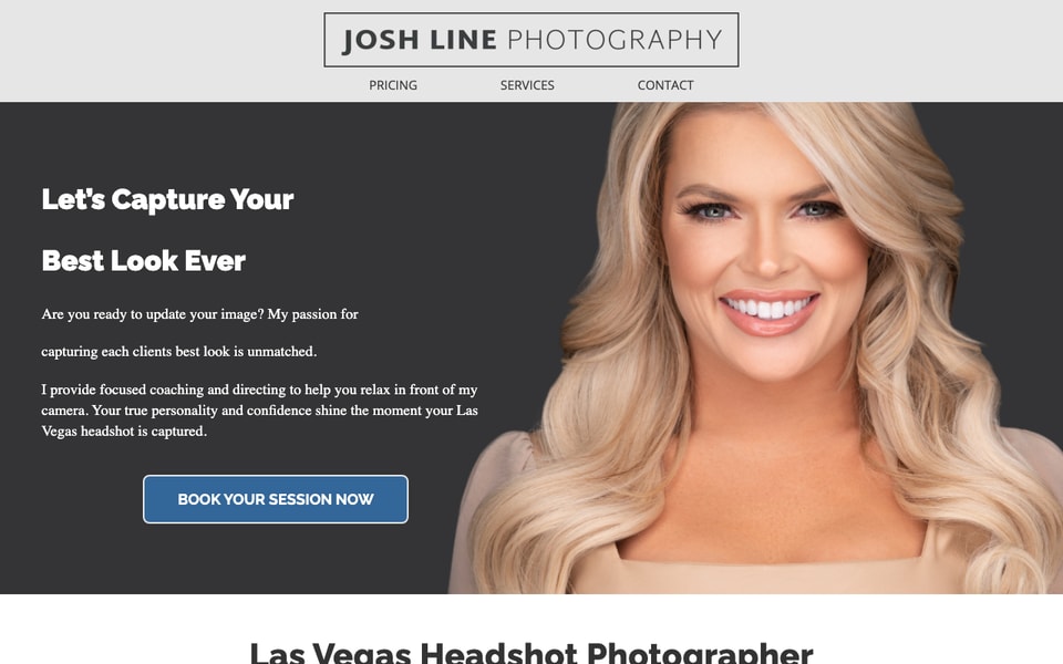 Josh Line Photography studio preview