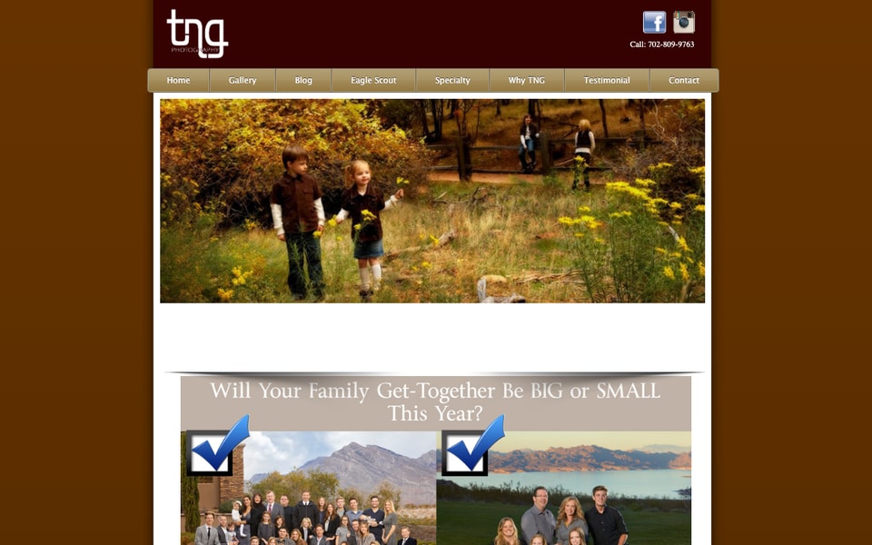 TNG Photography studio preview