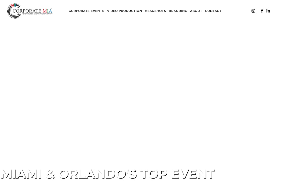 Corporate MIA studio preview