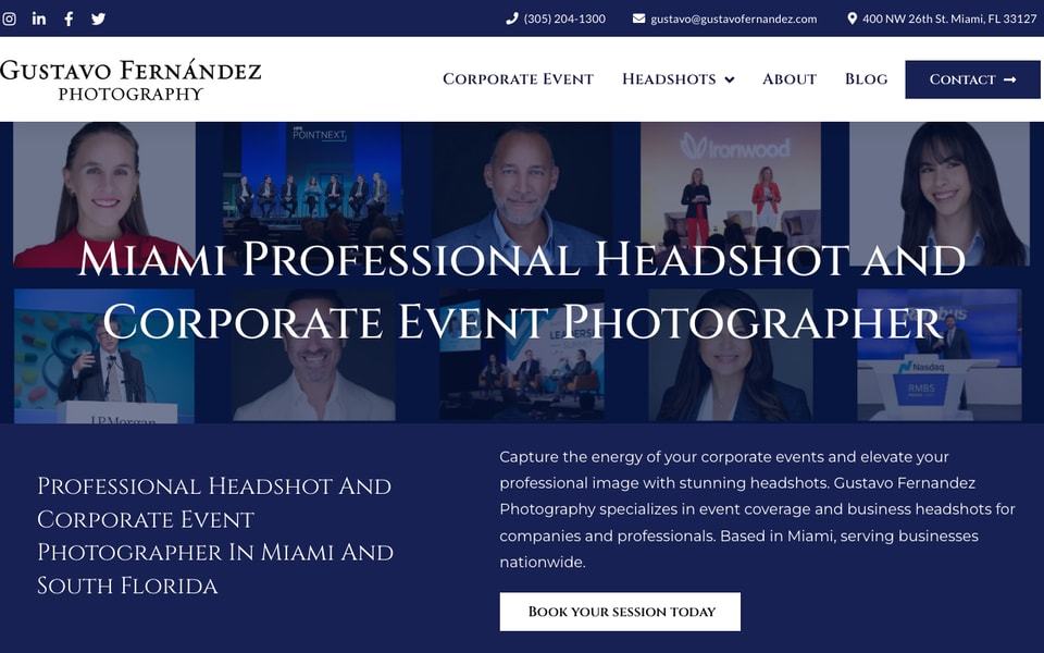 Gustavo Fernández Photography studio preview