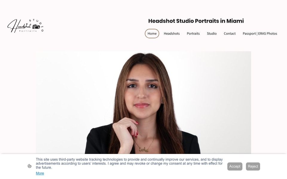 Headshot Studio Portraits studio preview